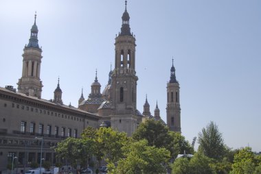 el pilar zaragoza, İspanya