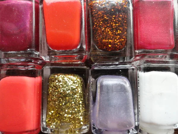 stock image Nail polishes