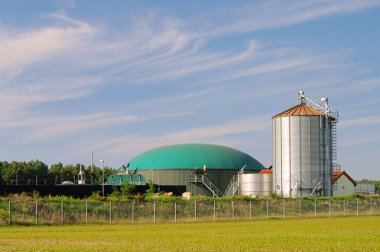 Biogasanlage - biogas plant 74 clipart