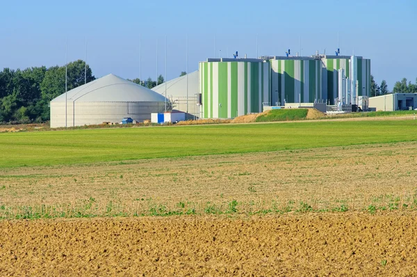 Biogas plant 83 — Stock Photo, Image