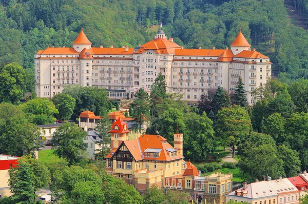 Karlovy Vary Hotel Imperial 02 — Fotografia de Stock