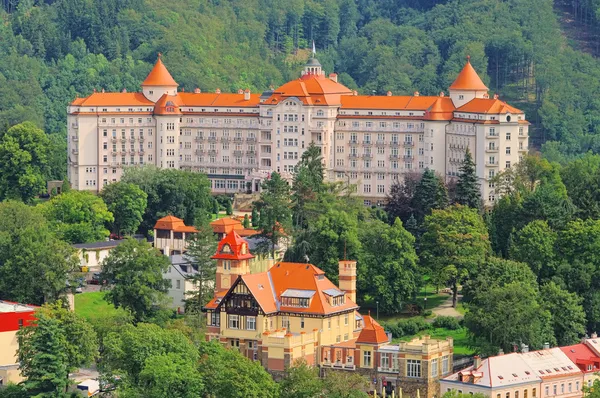 stock image Karlovy Vary Hotel Imperial 02