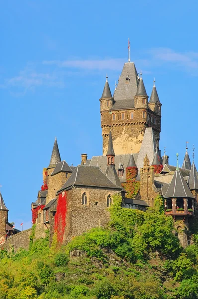 Cochem kasteel 17 — Stockfoto