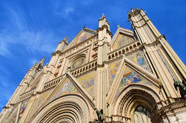 Orvieto cathedral 01 clipart