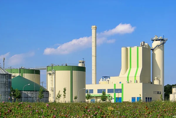 Biogasanläggning 77 — Stockfoto