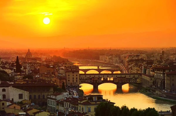 Florenzbrücke 12 — Stockfoto
