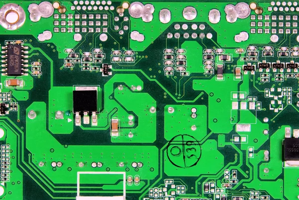 stock image Computer board 01