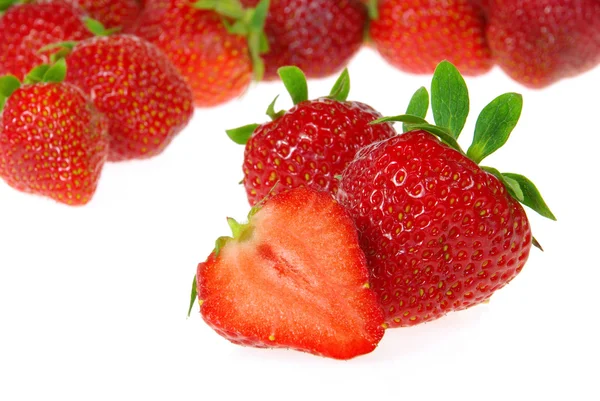 Strawberry isolated 11 Royalty Free Stock Images