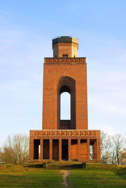 Burg Bismarck tower 03 clipart