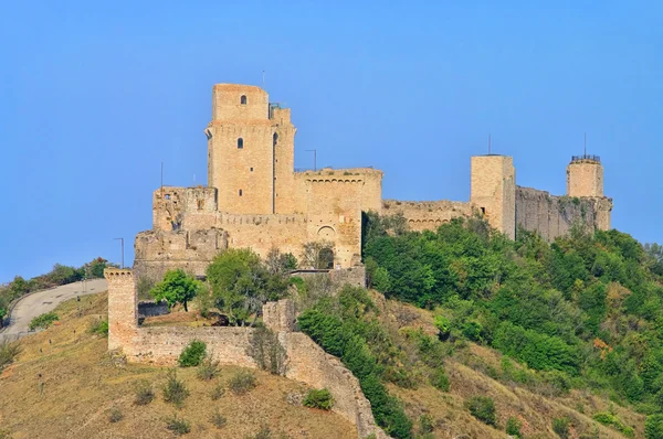 Ассизский замок 03 — стоковое фото