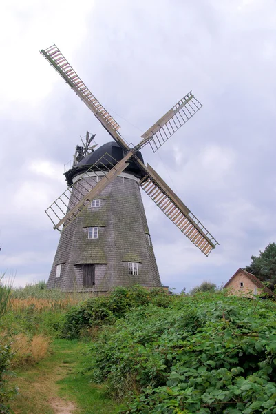 stock image Benz windmill 04