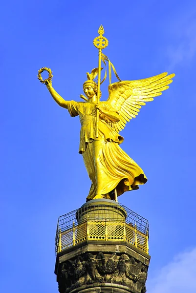 Coluna da Vitória de Berlim 01 — Fotografia de Stock