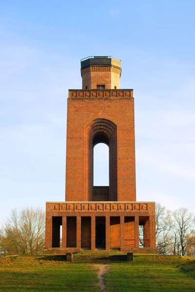 Burg Bismarck torre 03 — Foto Stock