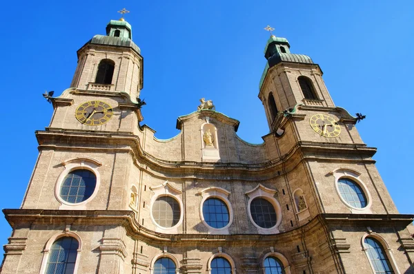 Innsbruck katedralen 02 — Stockfoto