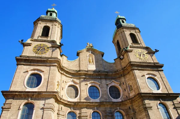 Innsbruck cathedral 02 — Stock Photo, Image