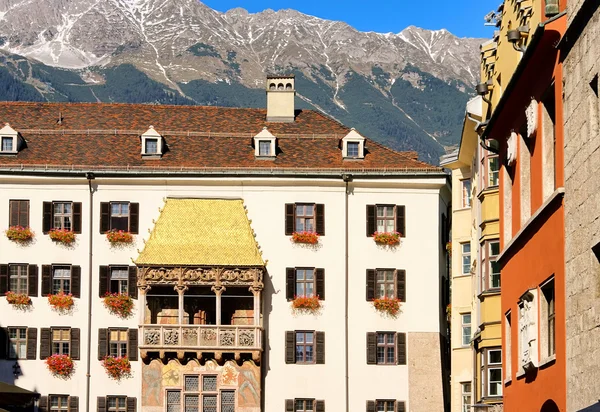 Innsbruck goldenes Dach 06 — Stockfoto