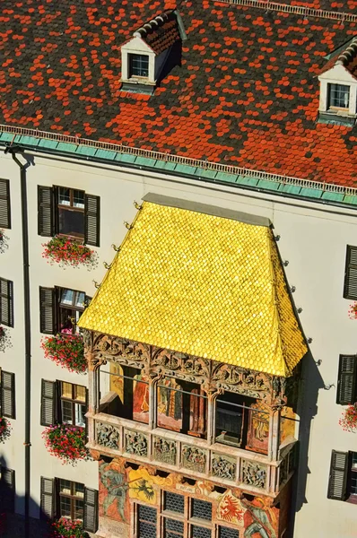 Innsbruck Zlatá střecha 07 — Stock fotografie