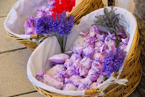 Lavendel liten påse 08 — Stockfoto