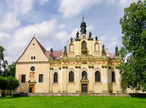 Mnichovo hradiste manastır 03 — Stok fotoğraf