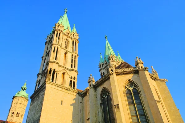 Ο καθεδρικός ναός του Naumburg 02 — Φωτογραφία Αρχείου