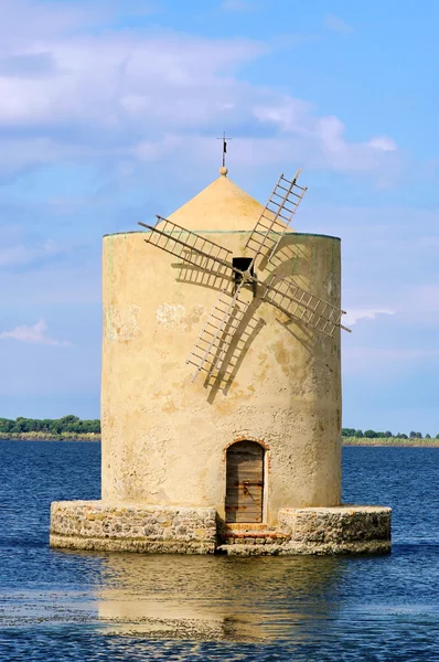 stock image Orbetello windmill 04