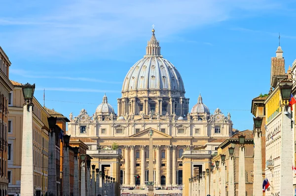 Рим Папська базиліка Святого Петра 03 — стокове фото