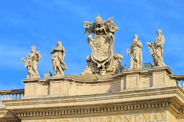 Řím sochařství ve Vatikánu 01 — Stock fotografie