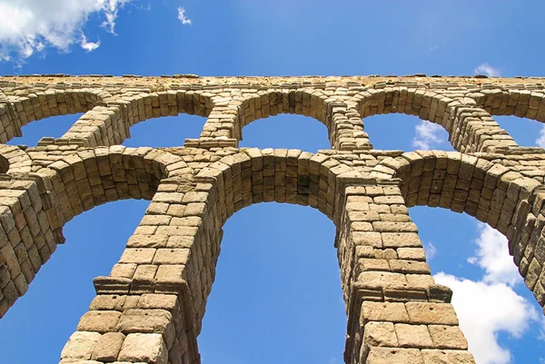 Segovia Aqueduct 09 — Stock Photo, Image