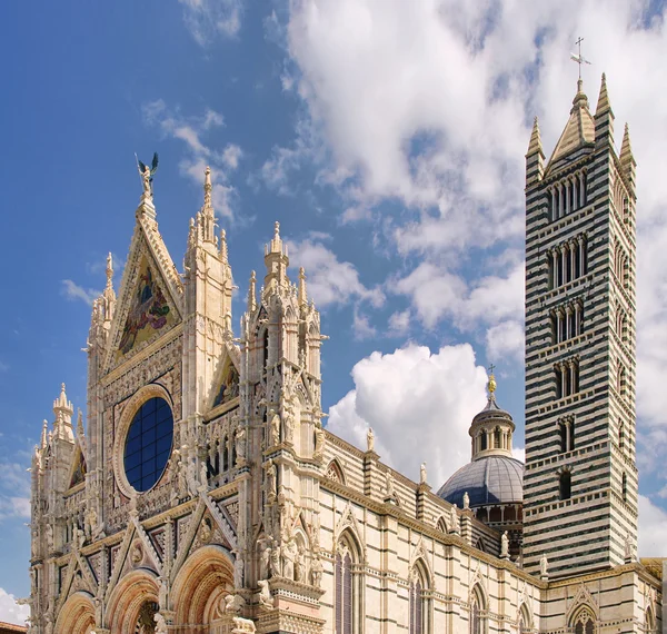 Kathedraal van Siena 03 — Stockfoto