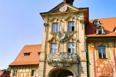 Bamberg townhall ayrıntı 03