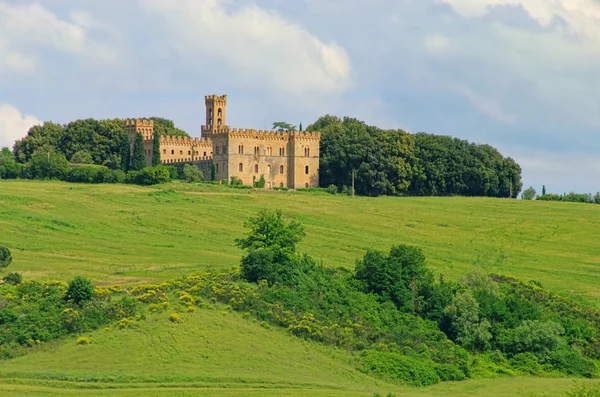 Castello Altesino 02 — Foto de Stock