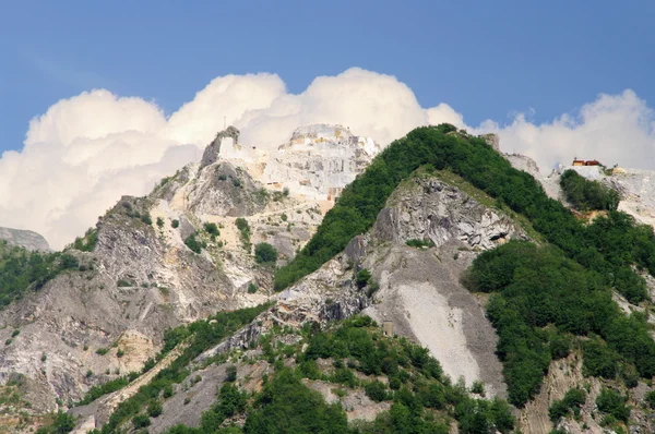 Carrara marmuru kamień kopalnia 05 — Zdjęcie stockowe