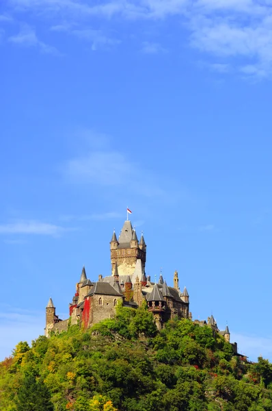 Cochem kasteel 05 — Stockfoto