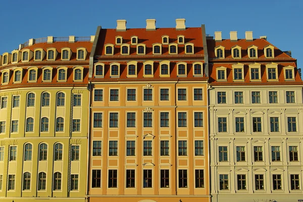 Дрезден фасад 01 — стокове фото
