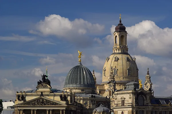 Drážďanské Frauenkirche 18 — Stock fotografie