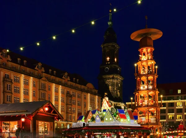 Dresden Noel pazarı 20 — Stok fotoğraf