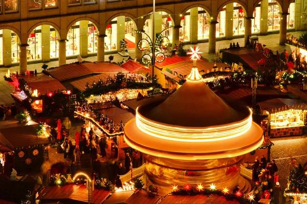 Dresdener Weihnachtsmarkt 23 — Stockfoto
