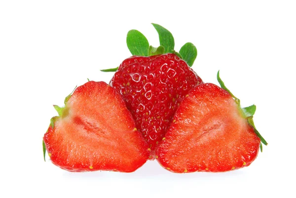 Strawberry isolated 14 — Stock Photo, Image