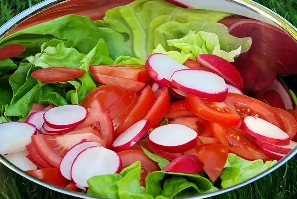 Mixed salad 02 — Stock Photo, Image