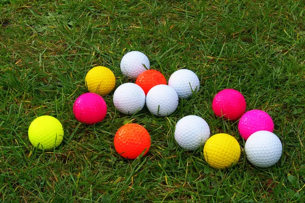 Piłeczki do golfa 01 — Zdjęcie stockowe
