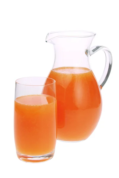 01 葡萄柚汁 — 图库照片