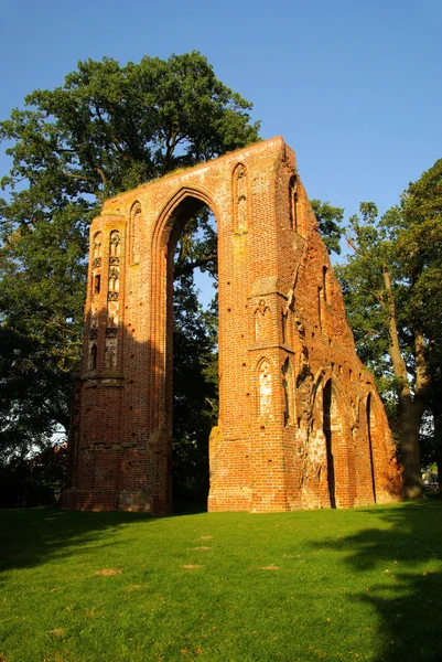 Stock image Greifswald Abbey 03