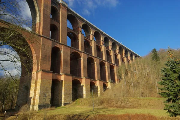 stock image Göltzsch valley bridge 29