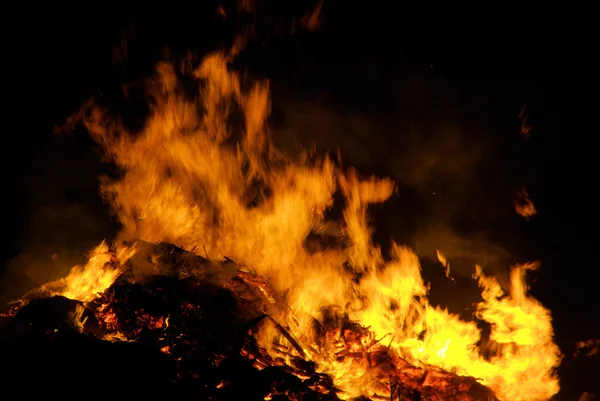 Walpurgis Night bonfire 29 — Stock Photo, Image