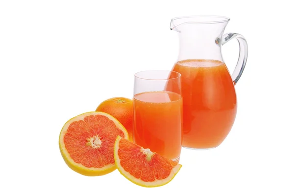 Juice från grapefrukt 02 Stockfoto