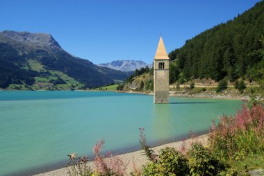 Kilise 11 ile reschensee