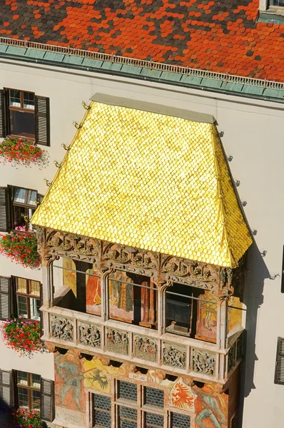 Innsbruck gouden dak 04 — Stockfoto