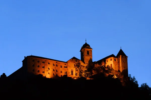 Abadia de Saeben noite 01 — Fotografia de Stock