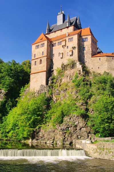 Kriebstein castle 01 — Stock Photo, Image
