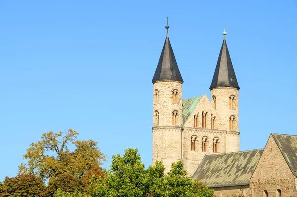 Magdeburg abdij 03 — Stockfoto
